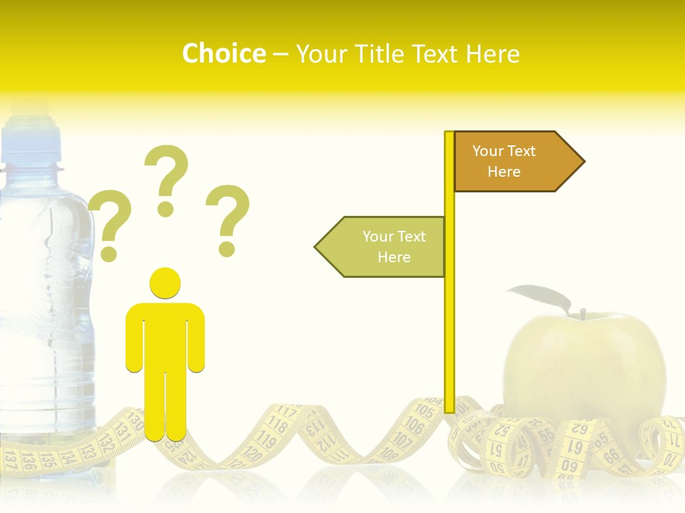 Earphone Nobody Audio PowerPoint Template