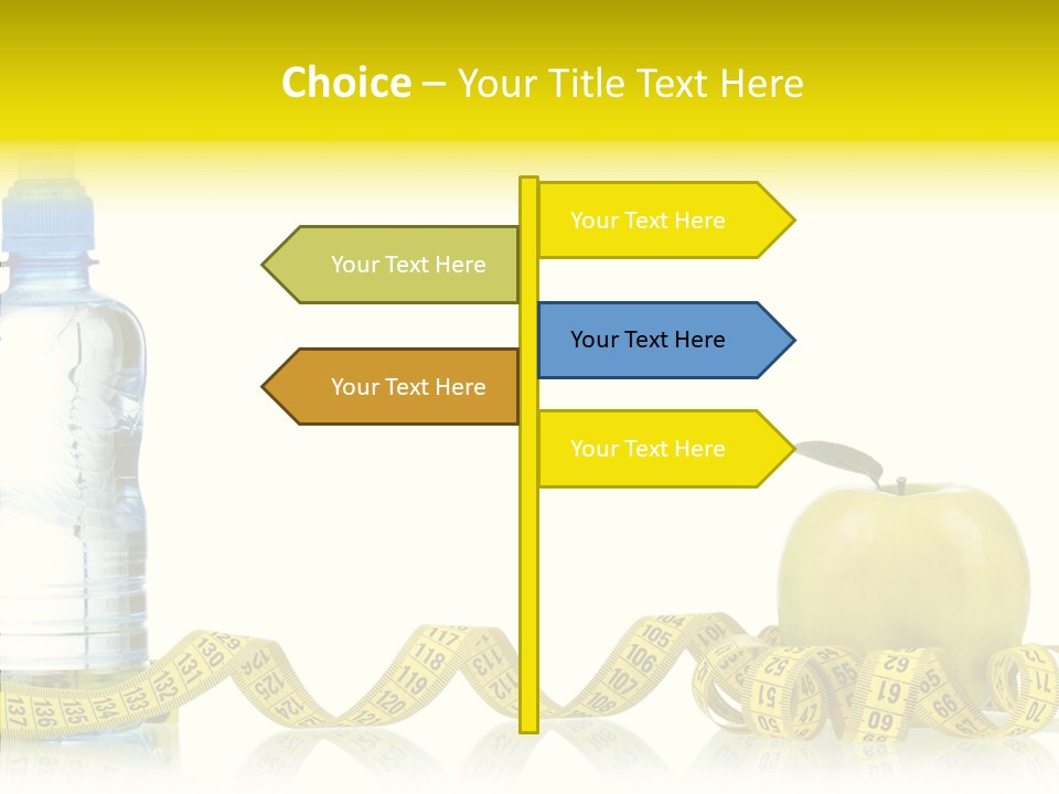 Earphone Nobody Audio PowerPoint Template