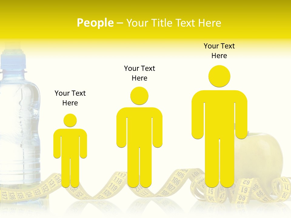 Earphone Nobody Audio PowerPoint Template