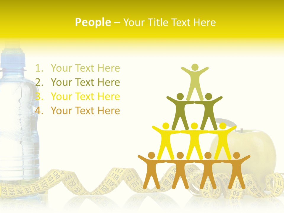 Earphone Nobody Audio PowerPoint Template