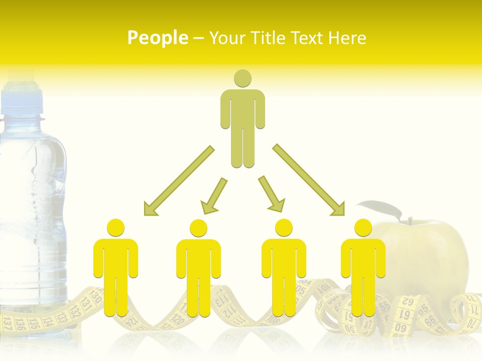 Earphone Nobody Audio PowerPoint Template