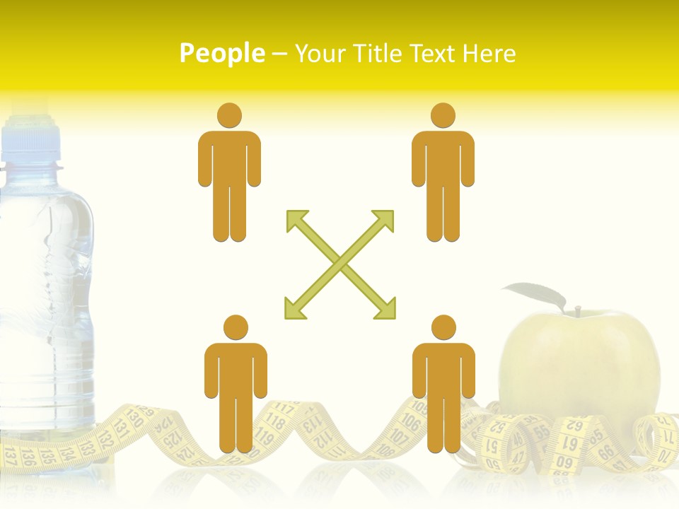 Earphone Nobody Audio PowerPoint Template