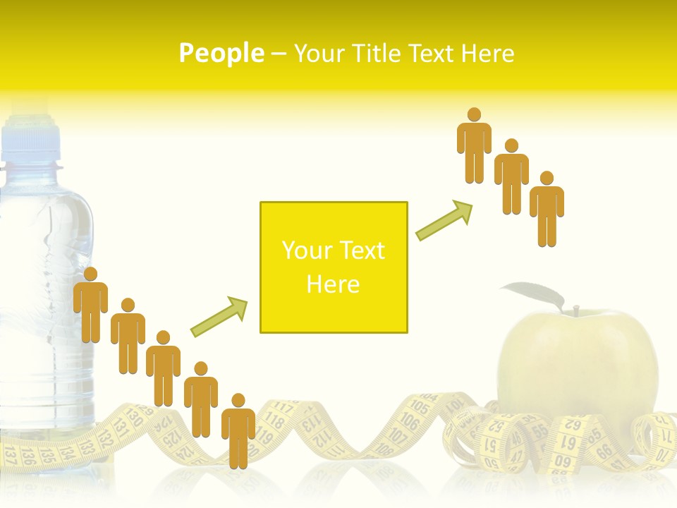 Earphone Nobody Audio PowerPoint Template