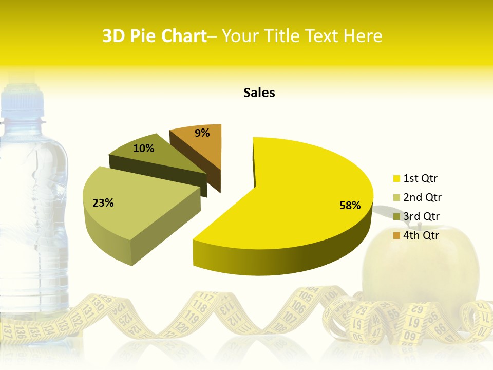 Earphone Nobody Audio PowerPoint Template