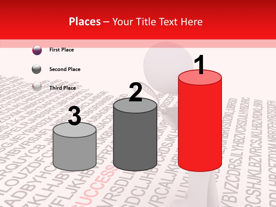 Glass Win Opportunity PowerPoint Template