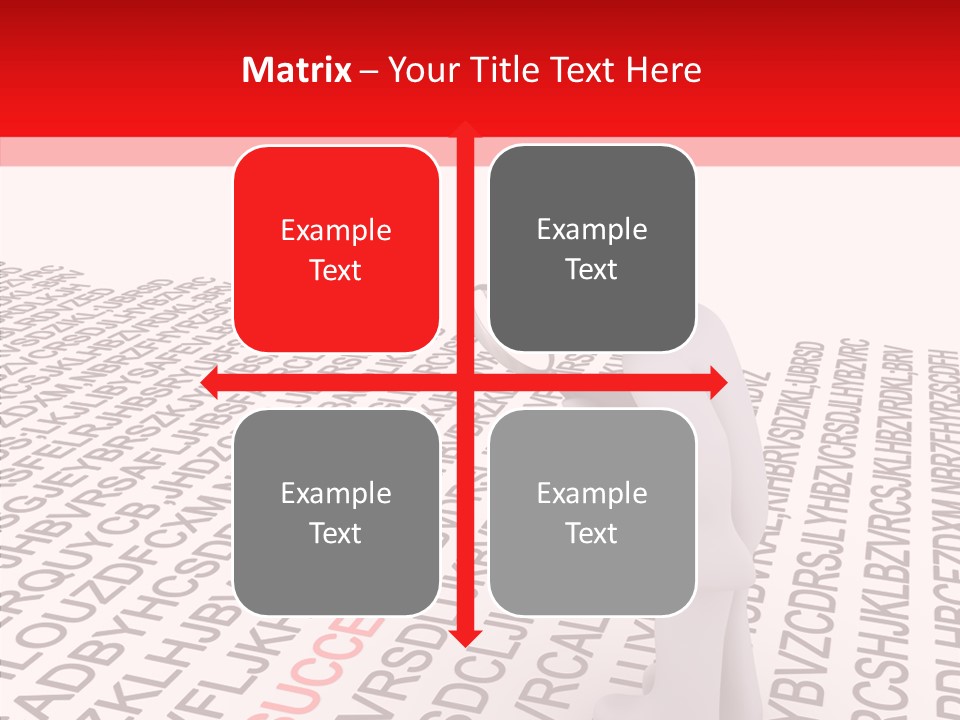 Glass Win Opportunity PowerPoint Template