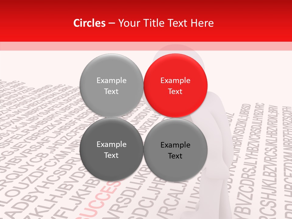 Glass Win Opportunity PowerPoint Template