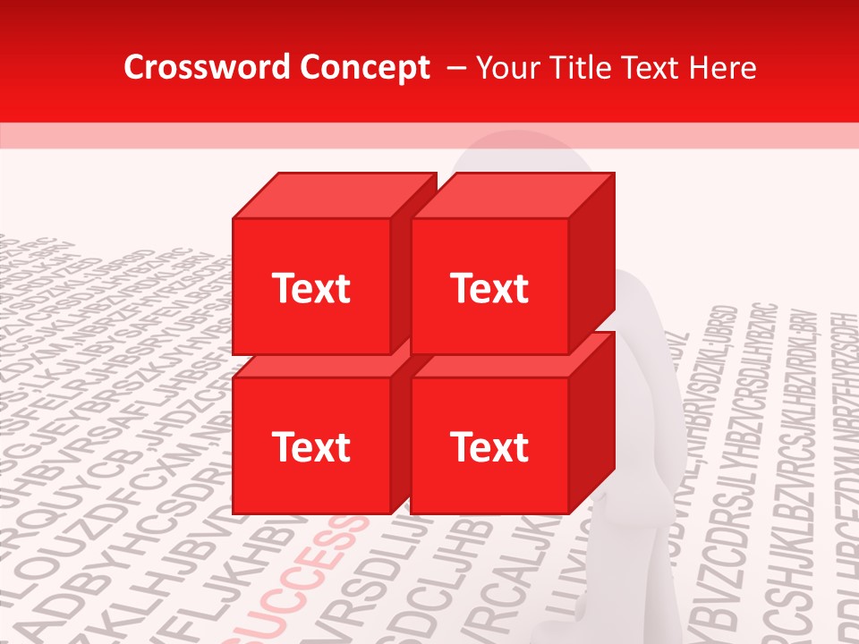 Glass Win Opportunity PowerPoint Template