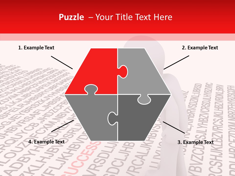 Glass Win Opportunity PowerPoint Template