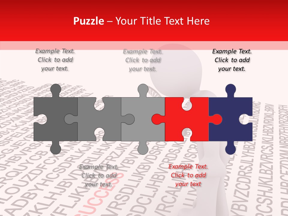 Glass Win Opportunity PowerPoint Template