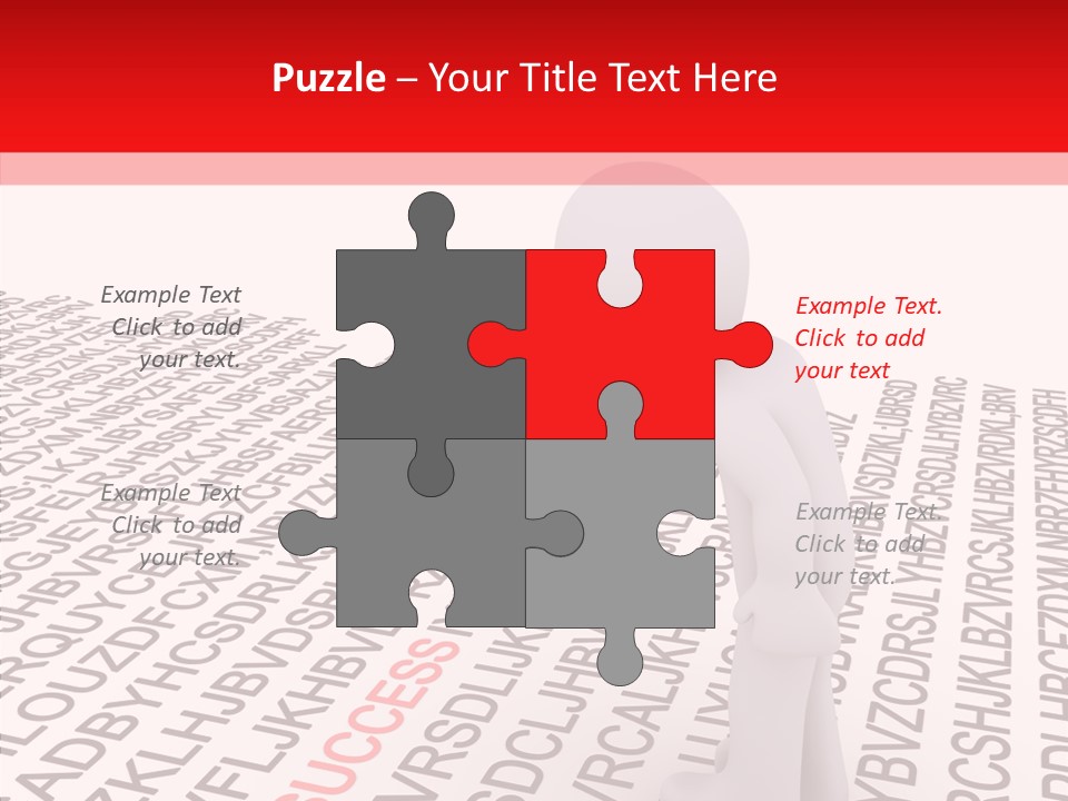 Glass Win Opportunity PowerPoint Template