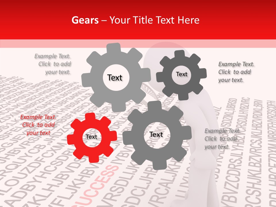 Glass Win Opportunity PowerPoint Template