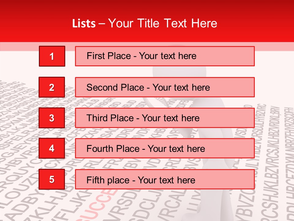 Glass Win Opportunity PowerPoint Template