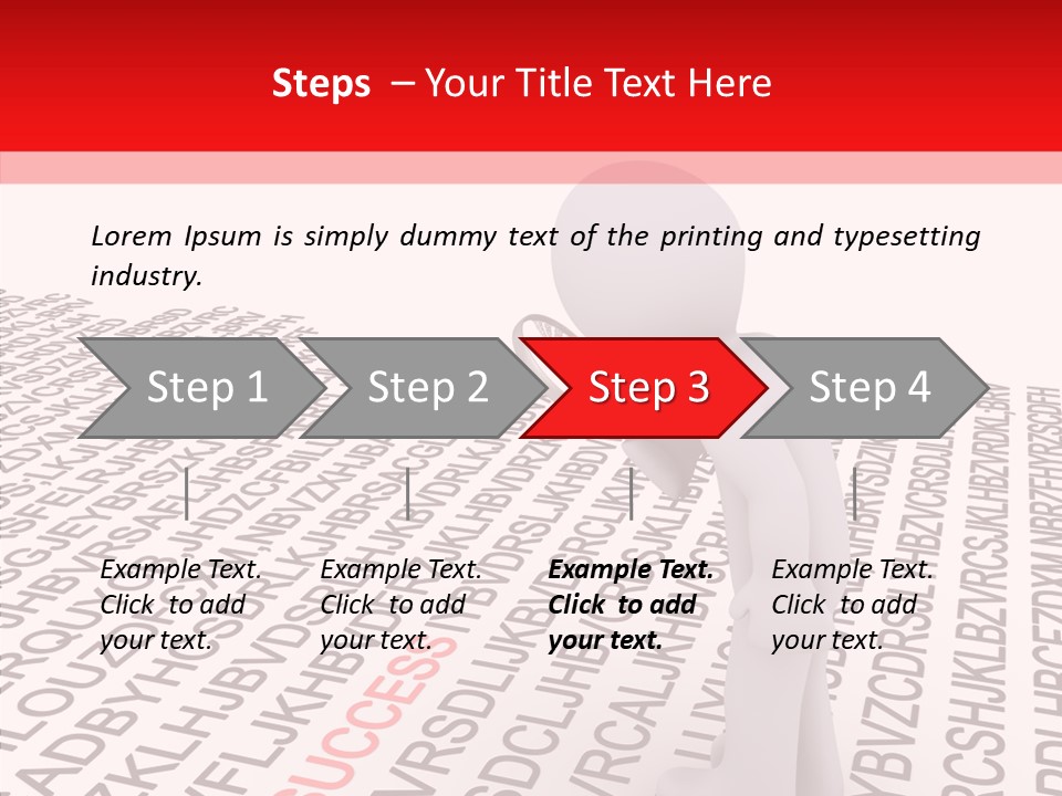 Glass Win Opportunity PowerPoint Template