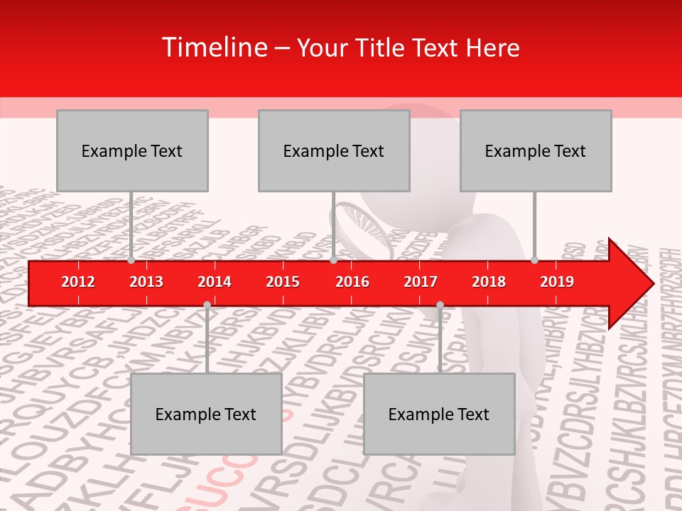 Glass Win Opportunity PowerPoint Template