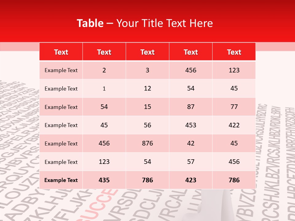 Glass Win Opportunity PowerPoint Template