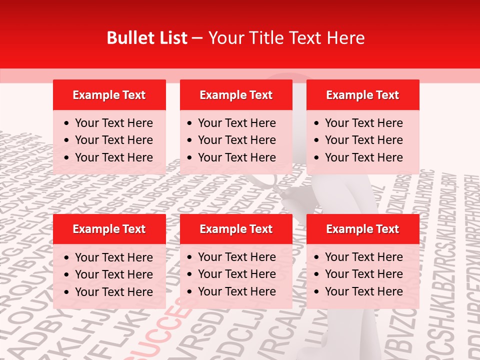 Glass Win Opportunity PowerPoint Template