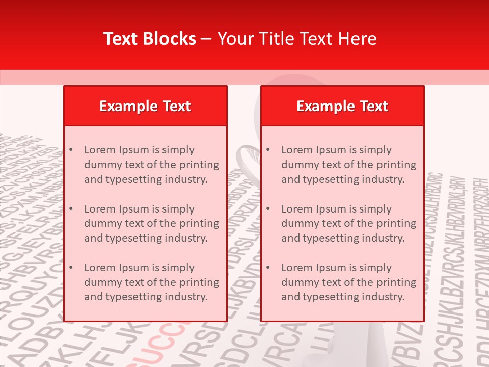 Glass Win Opportunity PowerPoint Template