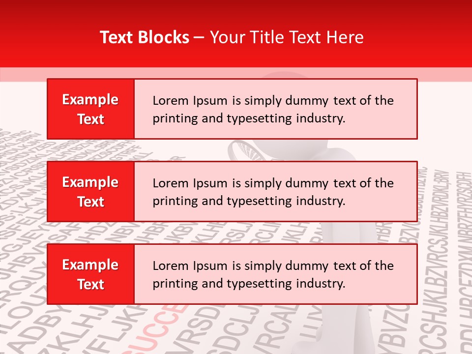 Glass Win Opportunity PowerPoint Template