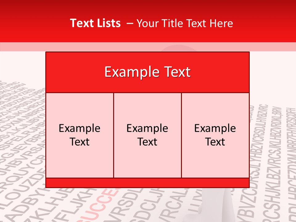 Glass Win Opportunity PowerPoint Template