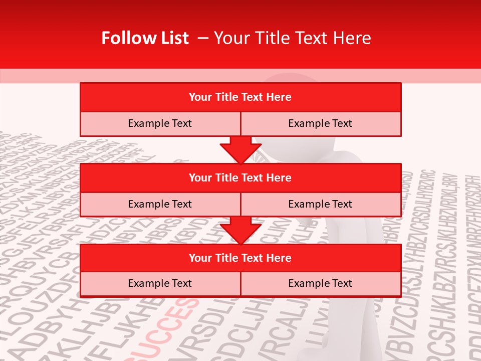 Glass Win Opportunity PowerPoint Template