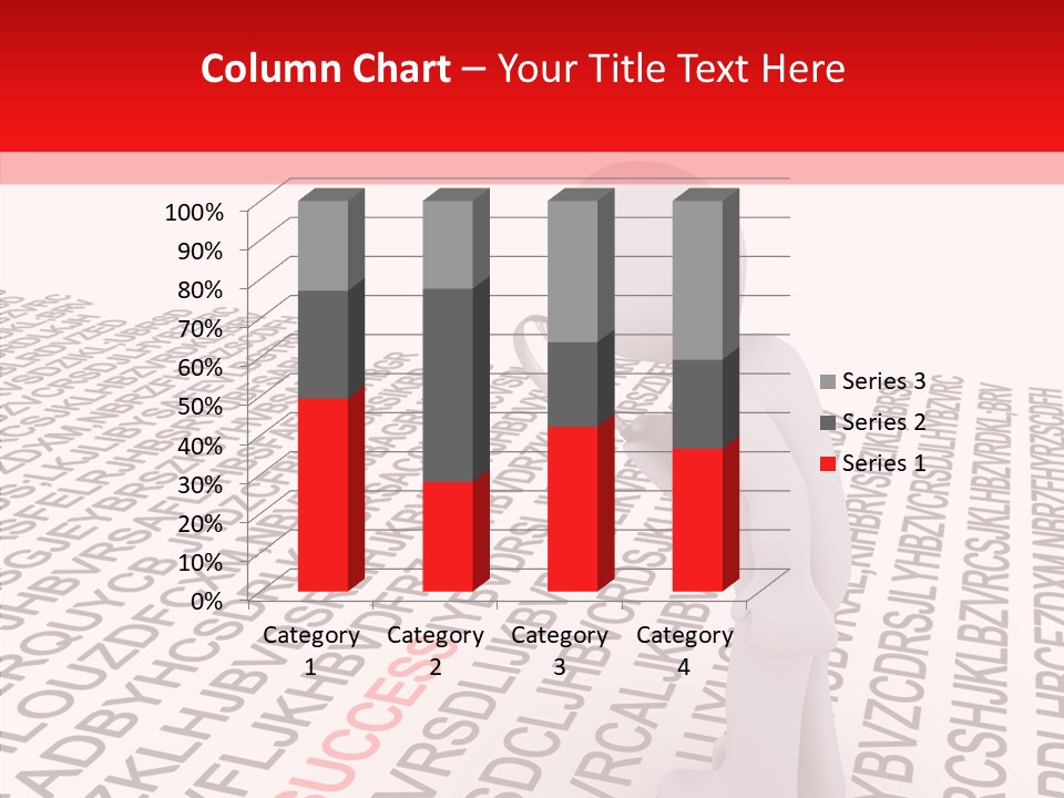Glass Win Opportunity PowerPoint Template