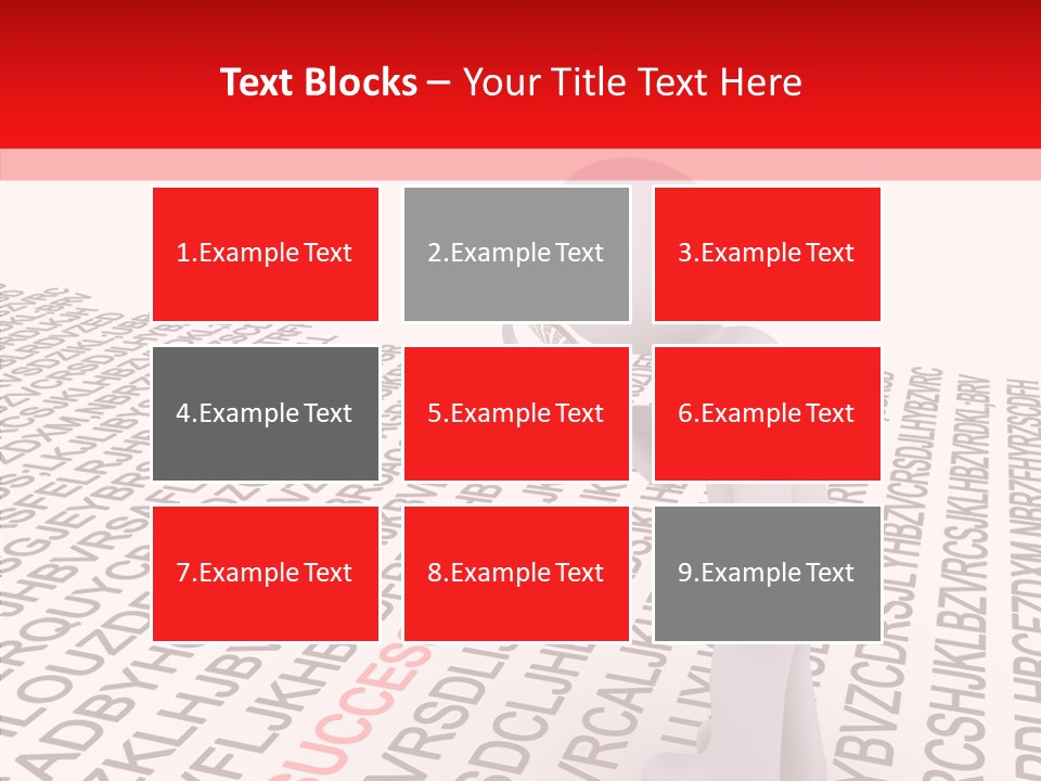 Glass Win Opportunity PowerPoint Template