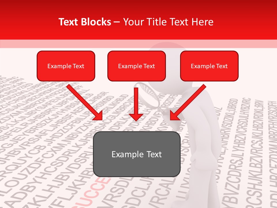 Glass Win Opportunity PowerPoint Template