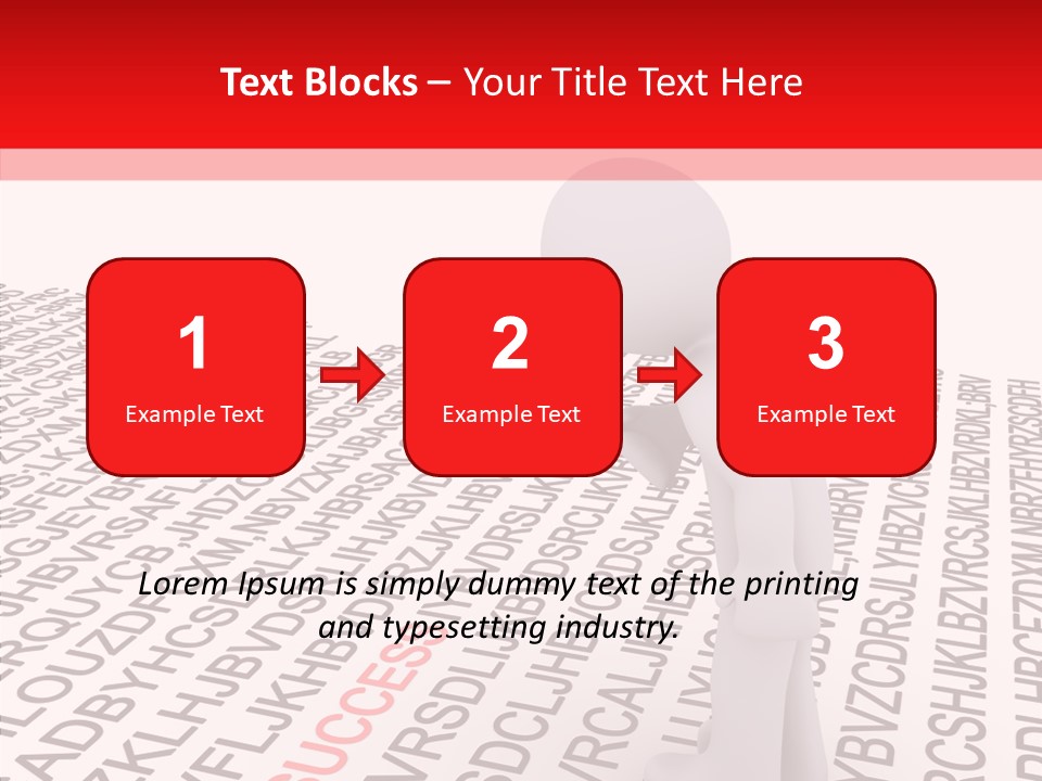 Glass Win Opportunity PowerPoint Template
