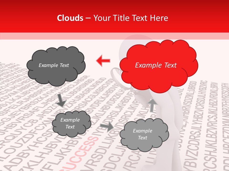 Glass Win Opportunity PowerPoint Template