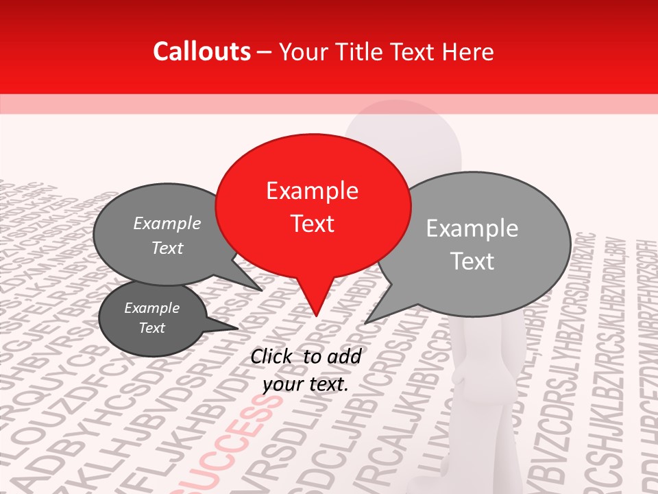 Glass Win Opportunity PowerPoint Template
