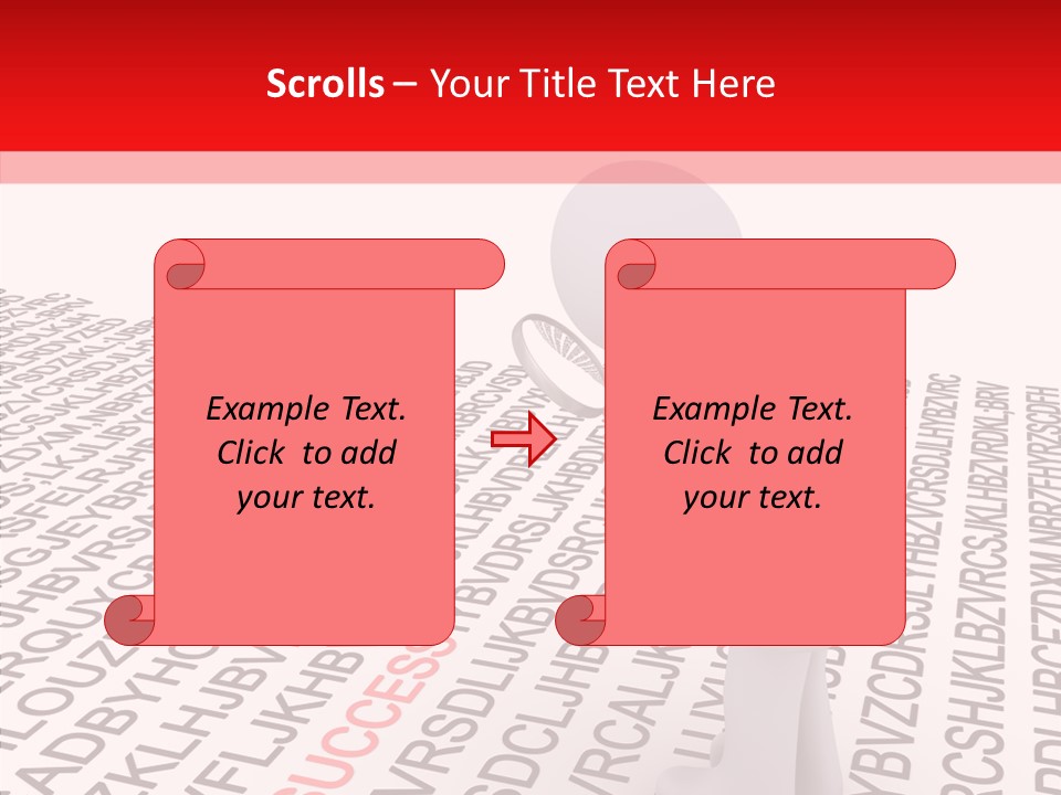 Glass Win Opportunity PowerPoint Template