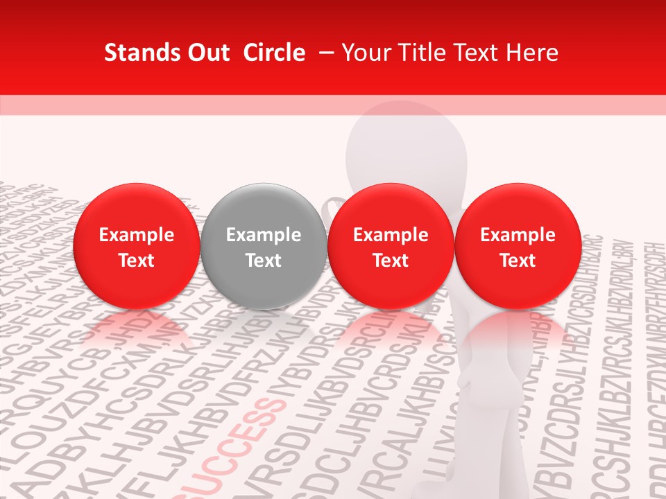 Glass Win Opportunity PowerPoint Template