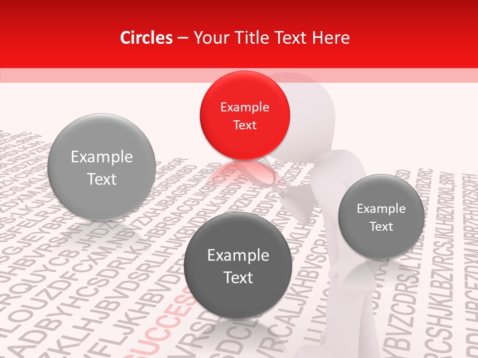 Glass Win Opportunity PowerPoint Template