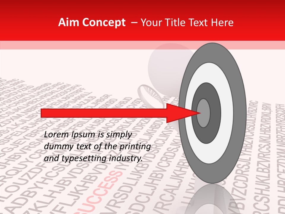 Glass Win Opportunity PowerPoint Template