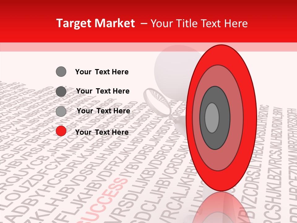 Glass Win Opportunity PowerPoint Template