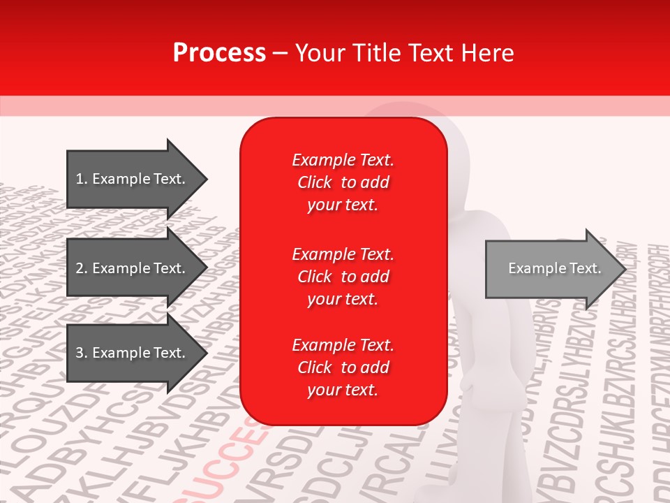 Glass Win Opportunity PowerPoint Template