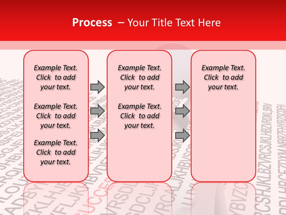 Glass Win Opportunity PowerPoint Template
