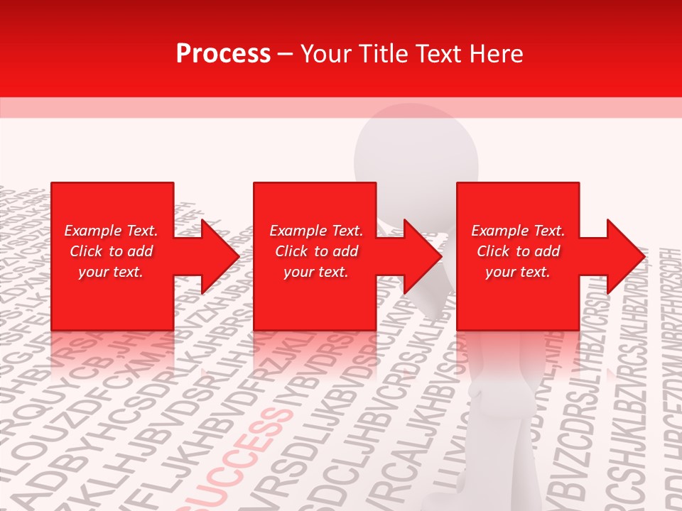 Glass Win Opportunity PowerPoint Template