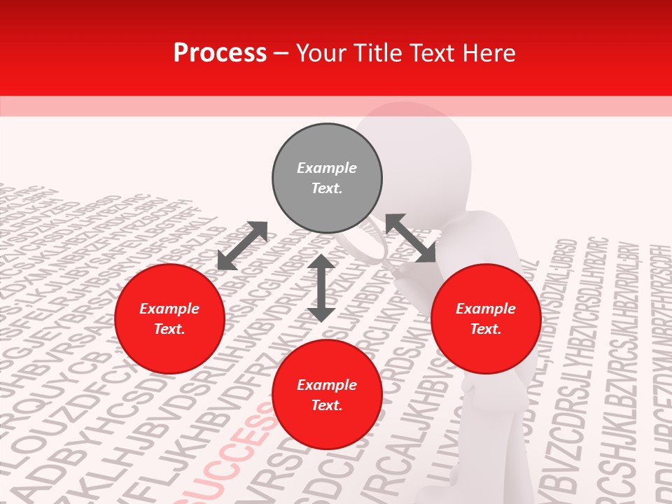 Glass Win Opportunity PowerPoint Template
