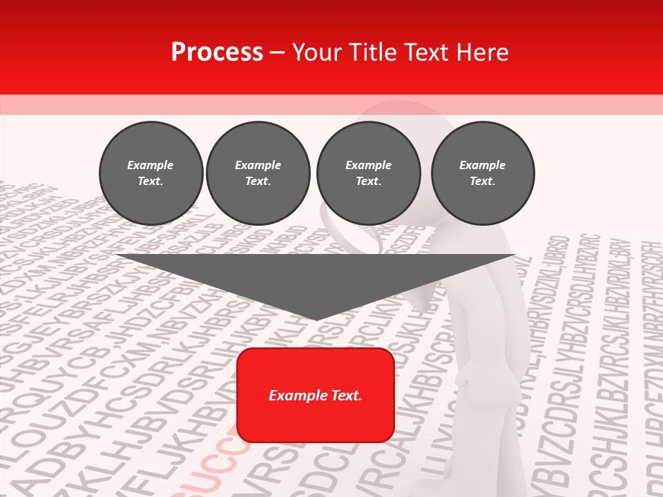 Glass Win Opportunity PowerPoint Template