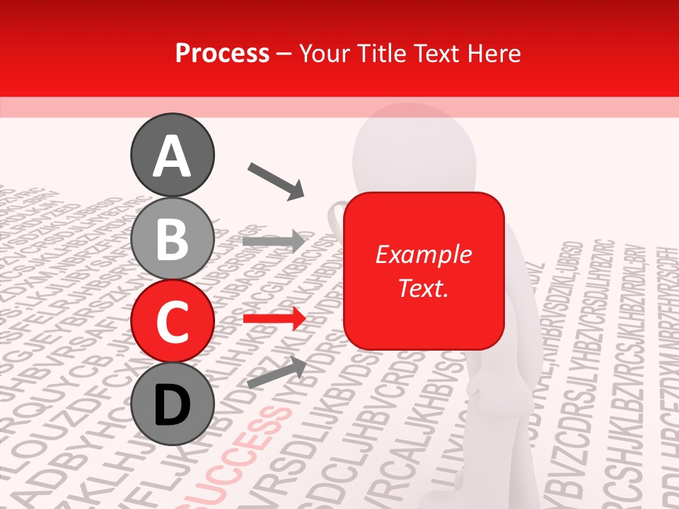 Glass Win Opportunity PowerPoint Template