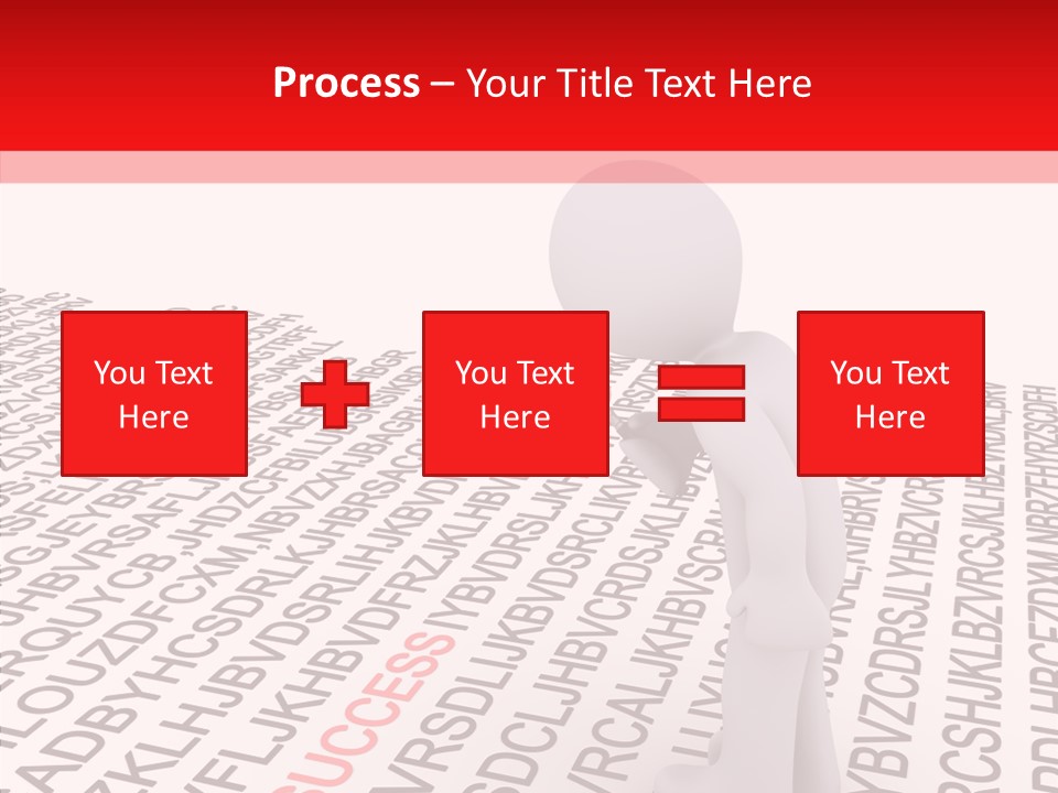 Glass Win Opportunity PowerPoint Template