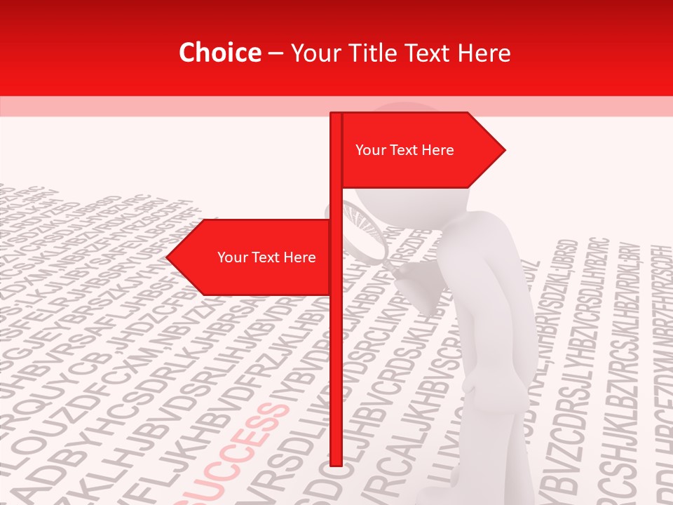 Glass Win Opportunity PowerPoint Template