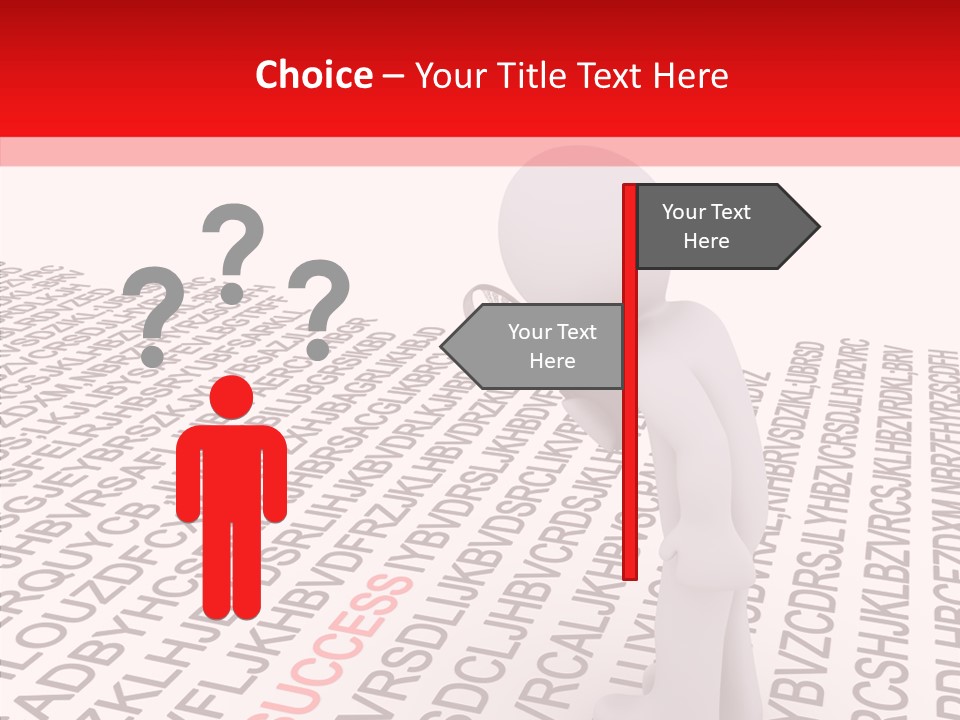 Glass Win Opportunity PowerPoint Template
