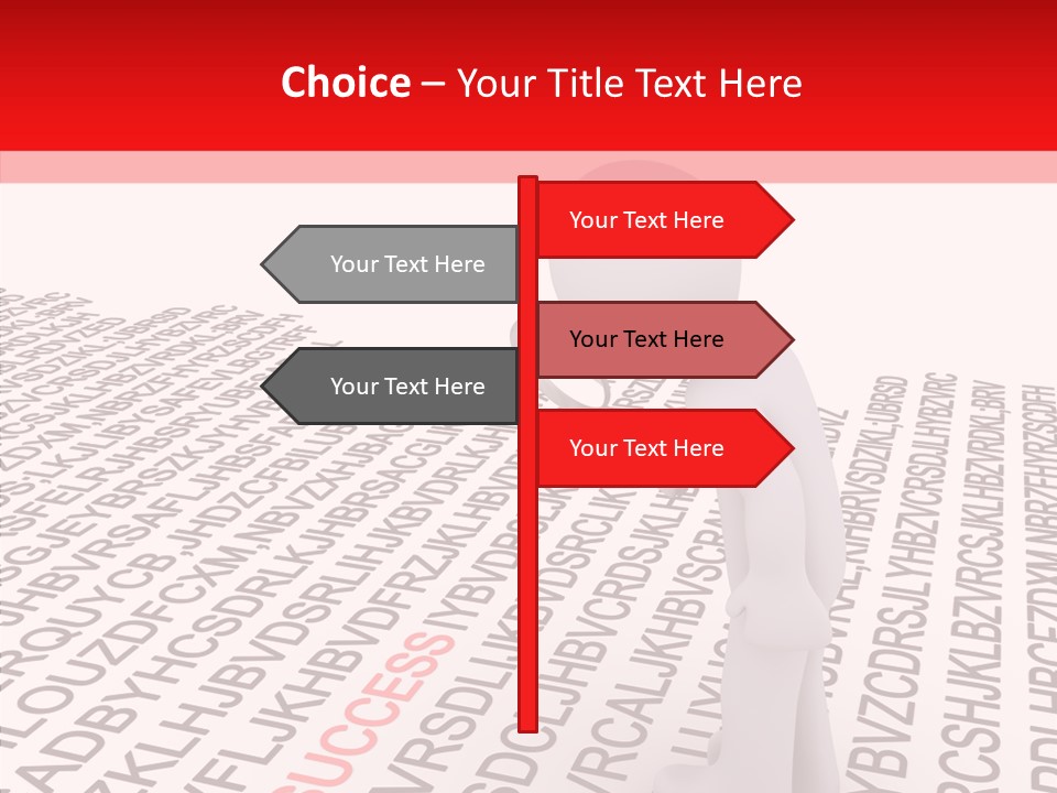 Glass Win Opportunity PowerPoint Template