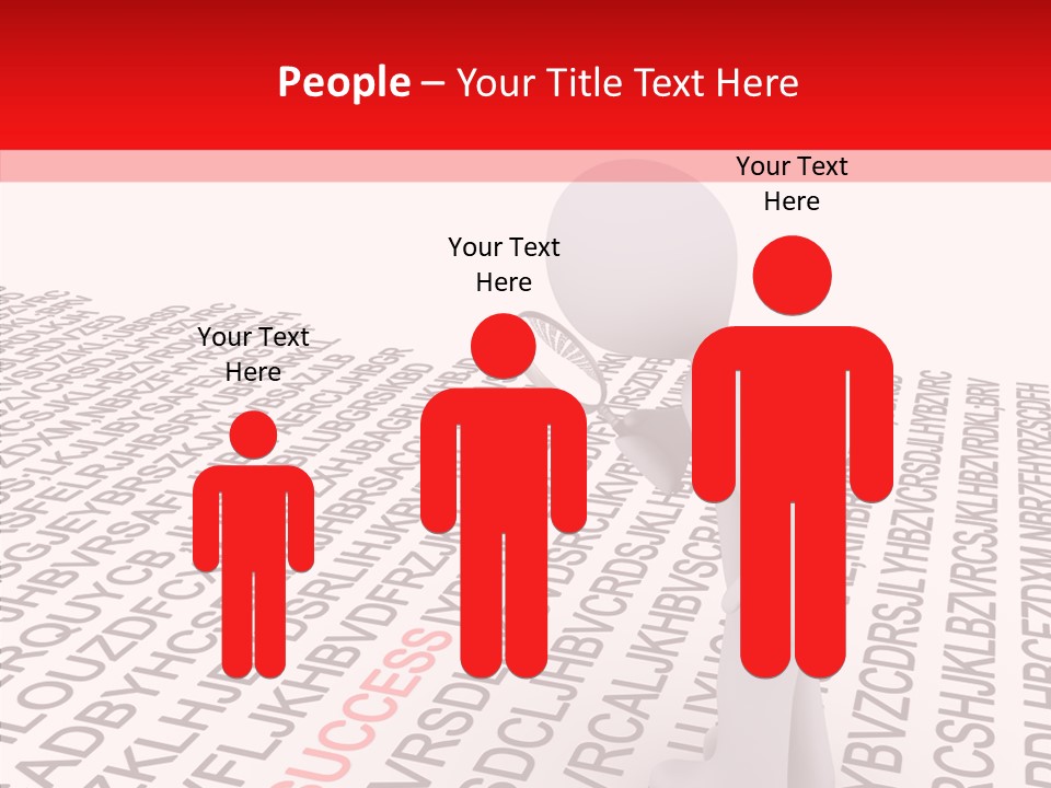Glass Win Opportunity PowerPoint Template