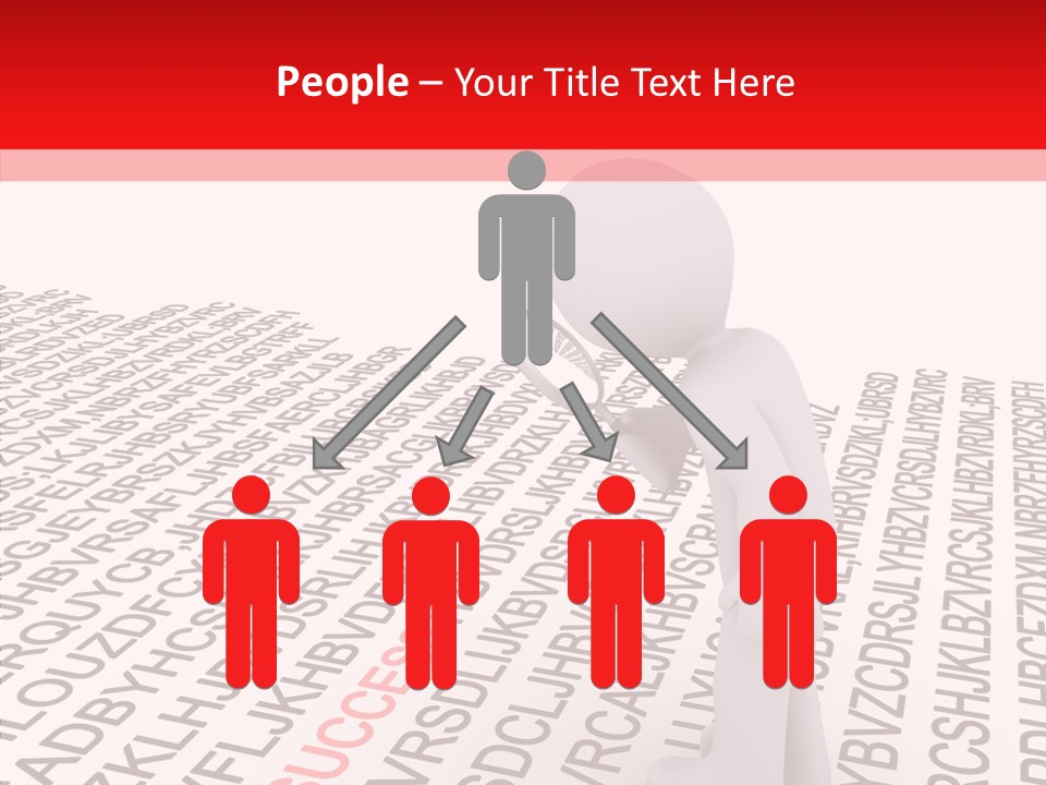 Glass Win Opportunity PowerPoint Template