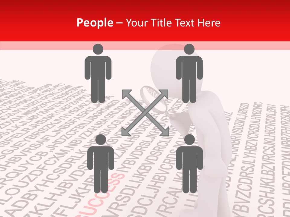 Glass Win Opportunity PowerPoint Template