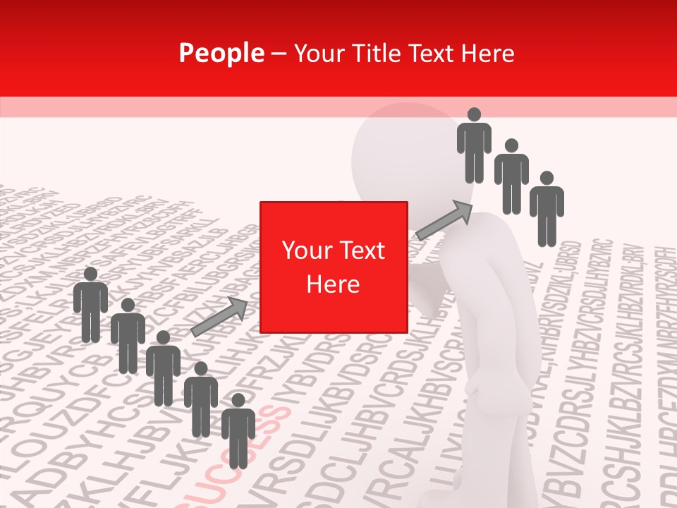 Glass Win Opportunity PowerPoint Template